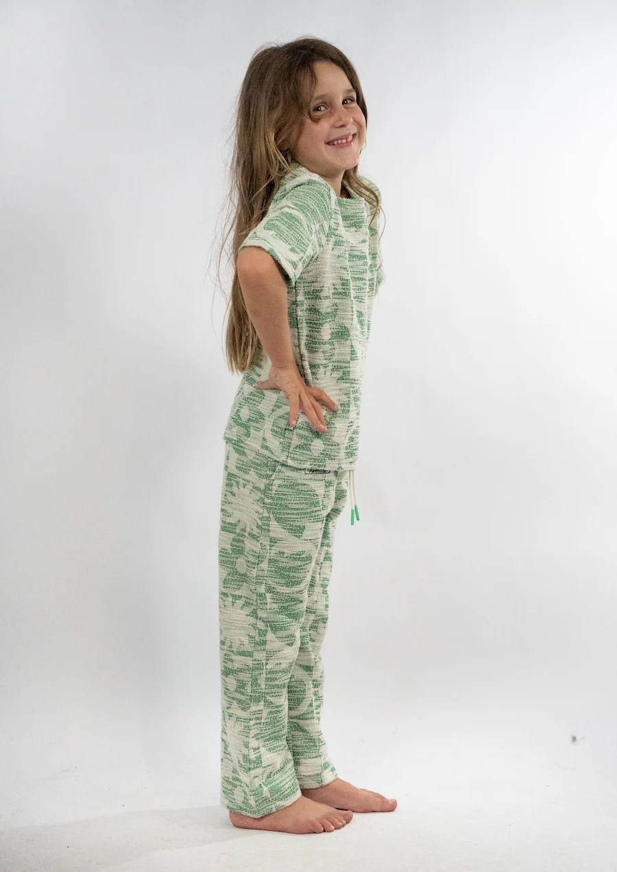 Pantalon Enfant Jacquard New Surf Elements - Image 2
