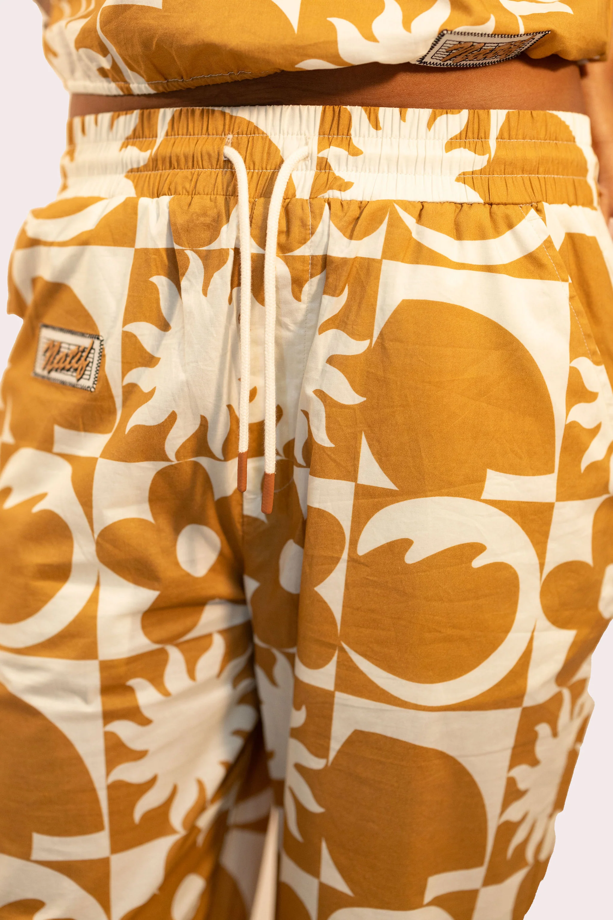 Pantalon Fluide Pattern Femme - Image 3