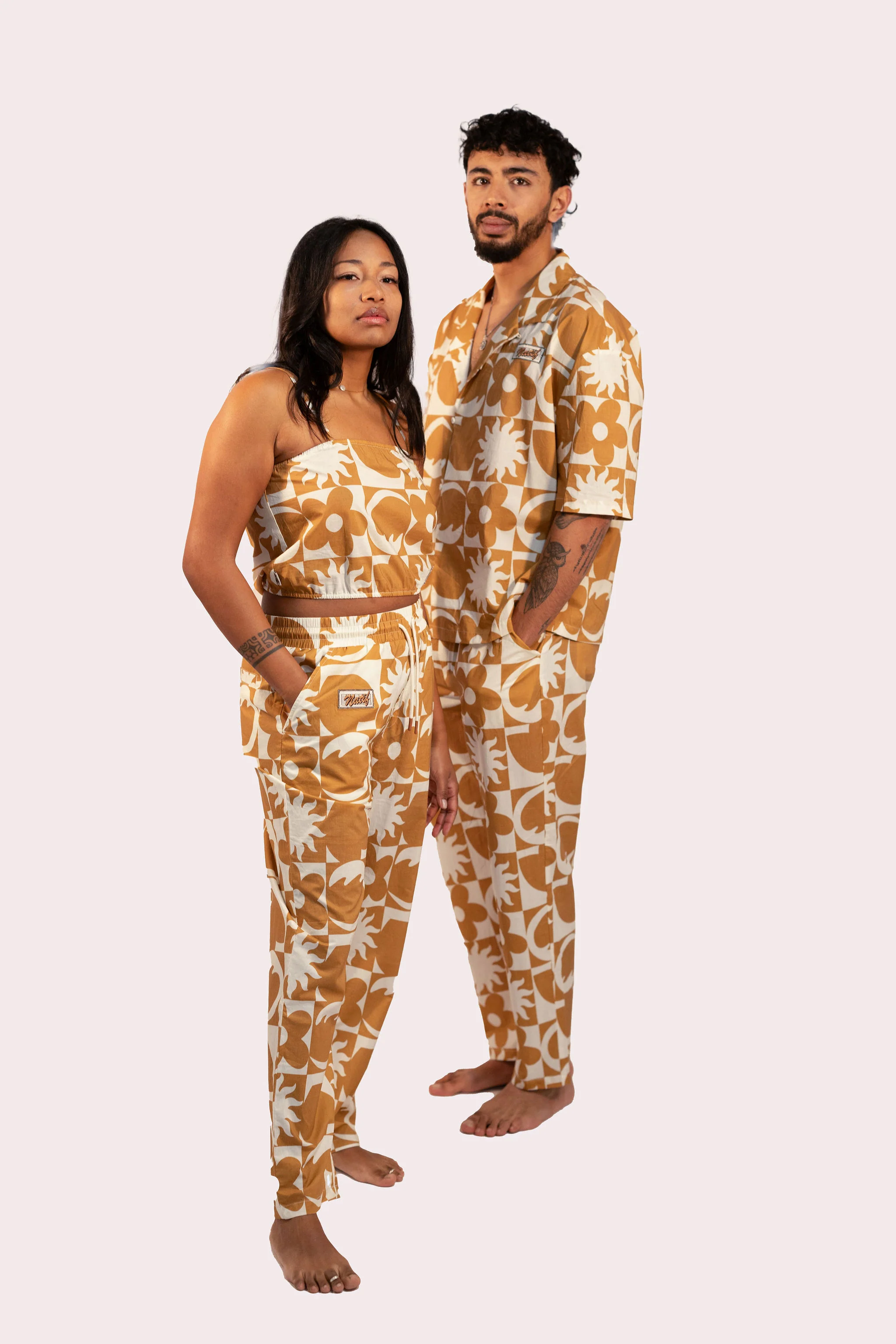 Pantalon Fluide Pattern Homme - Image 3