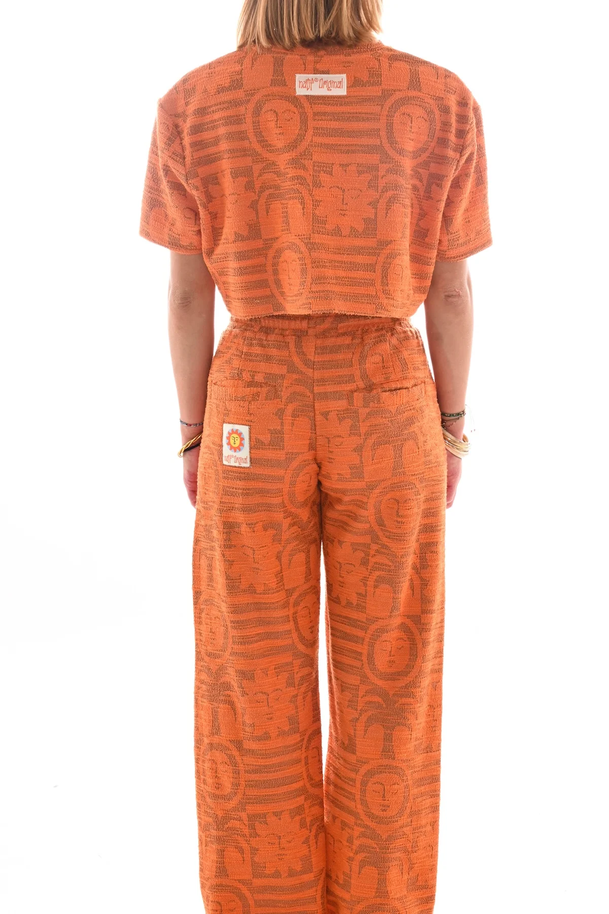 Pantalon Jacquard Femme Sunny Bloom - Image 2