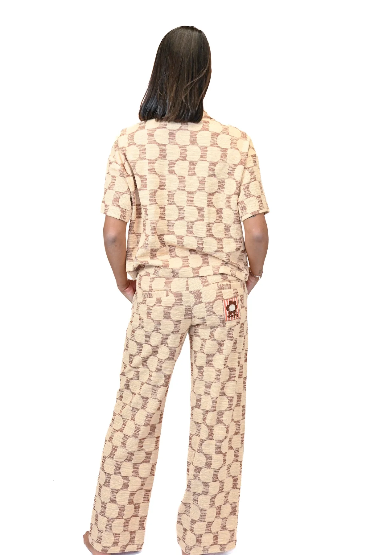 Pantalon Jacquard Femme Tulip - Image 2