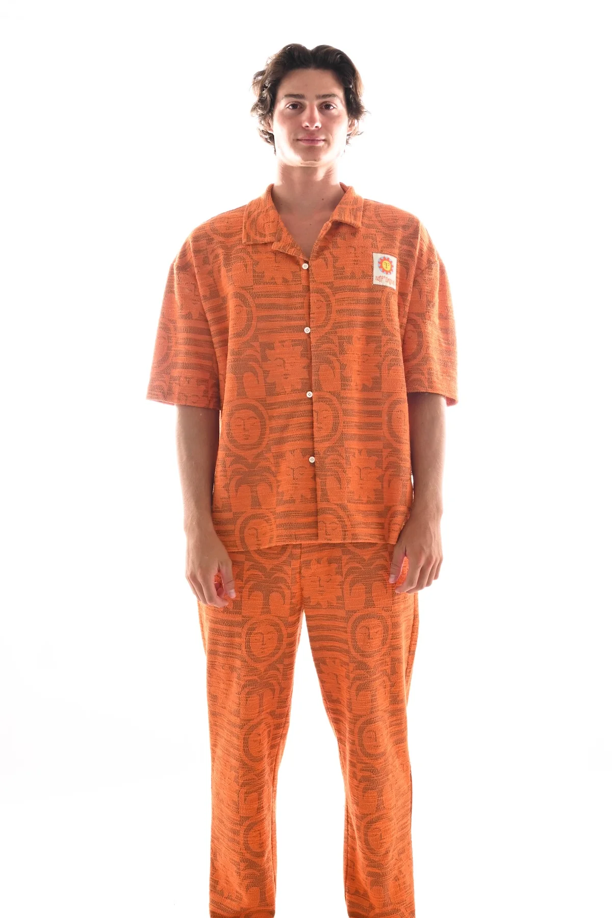 Pantalon Jacquard Homme Sunny Bloom - Image 2