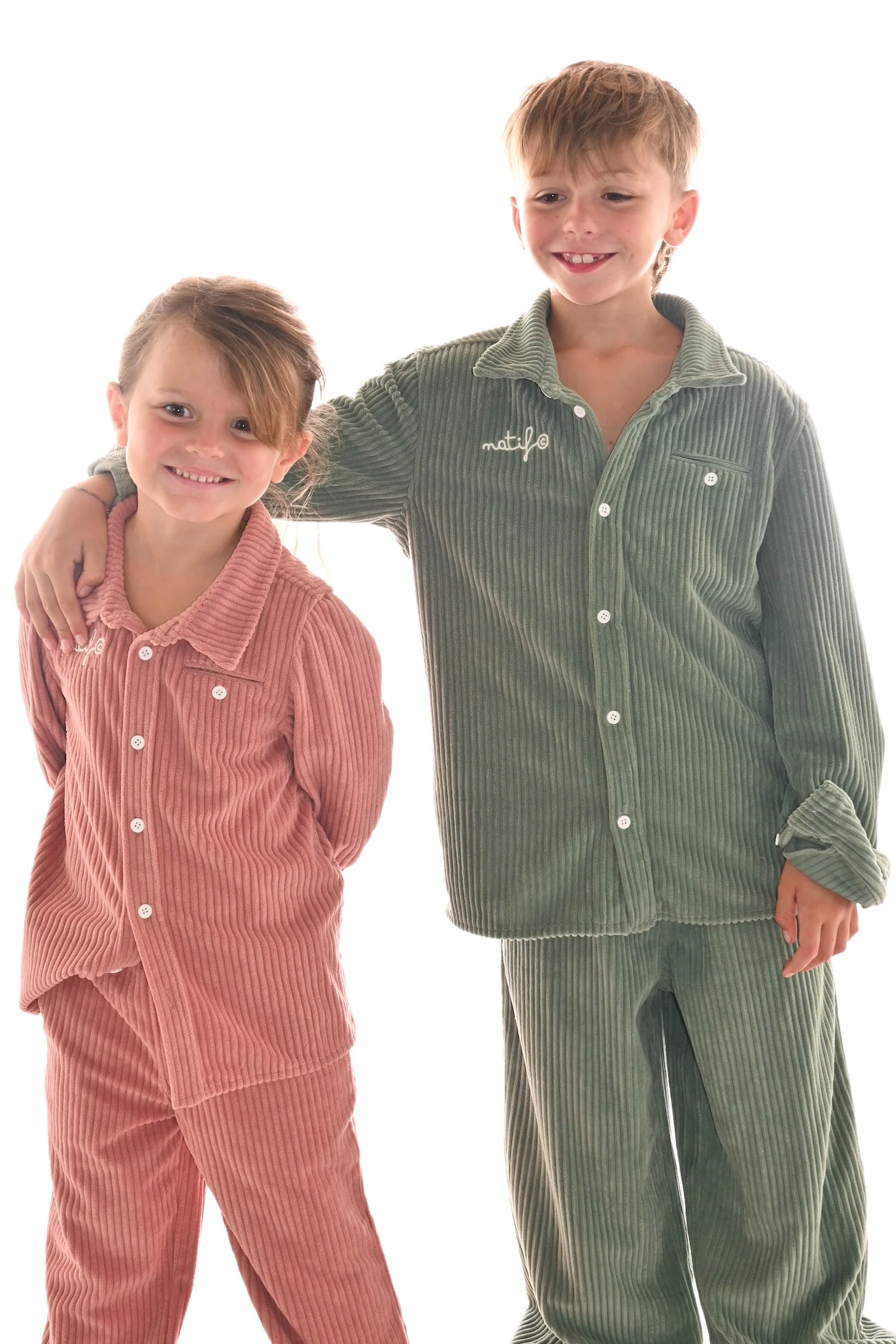 Pantalon Enfant Velours Cotelé Original - Image 3