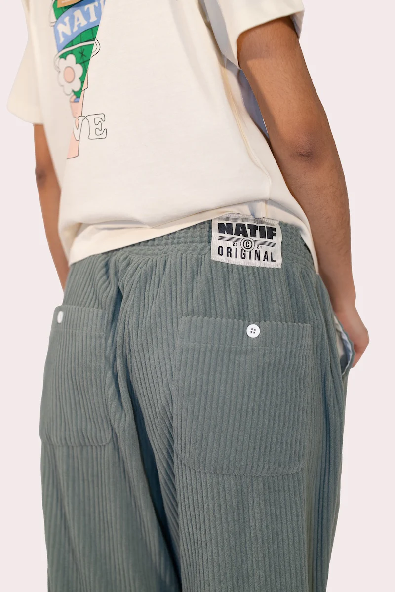 Pantalon Velours Cotelé Original - Image 4