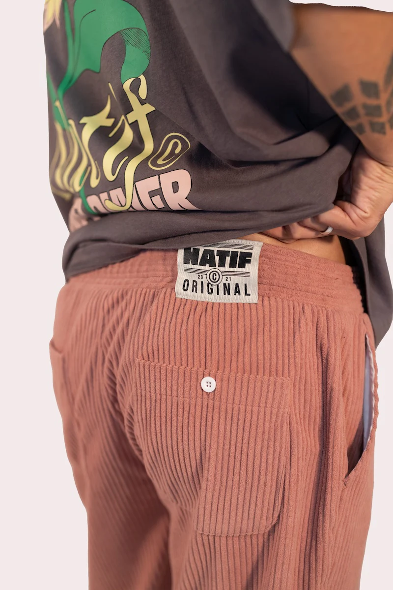 Pantalon Velours Cotelé Original - Image 5
