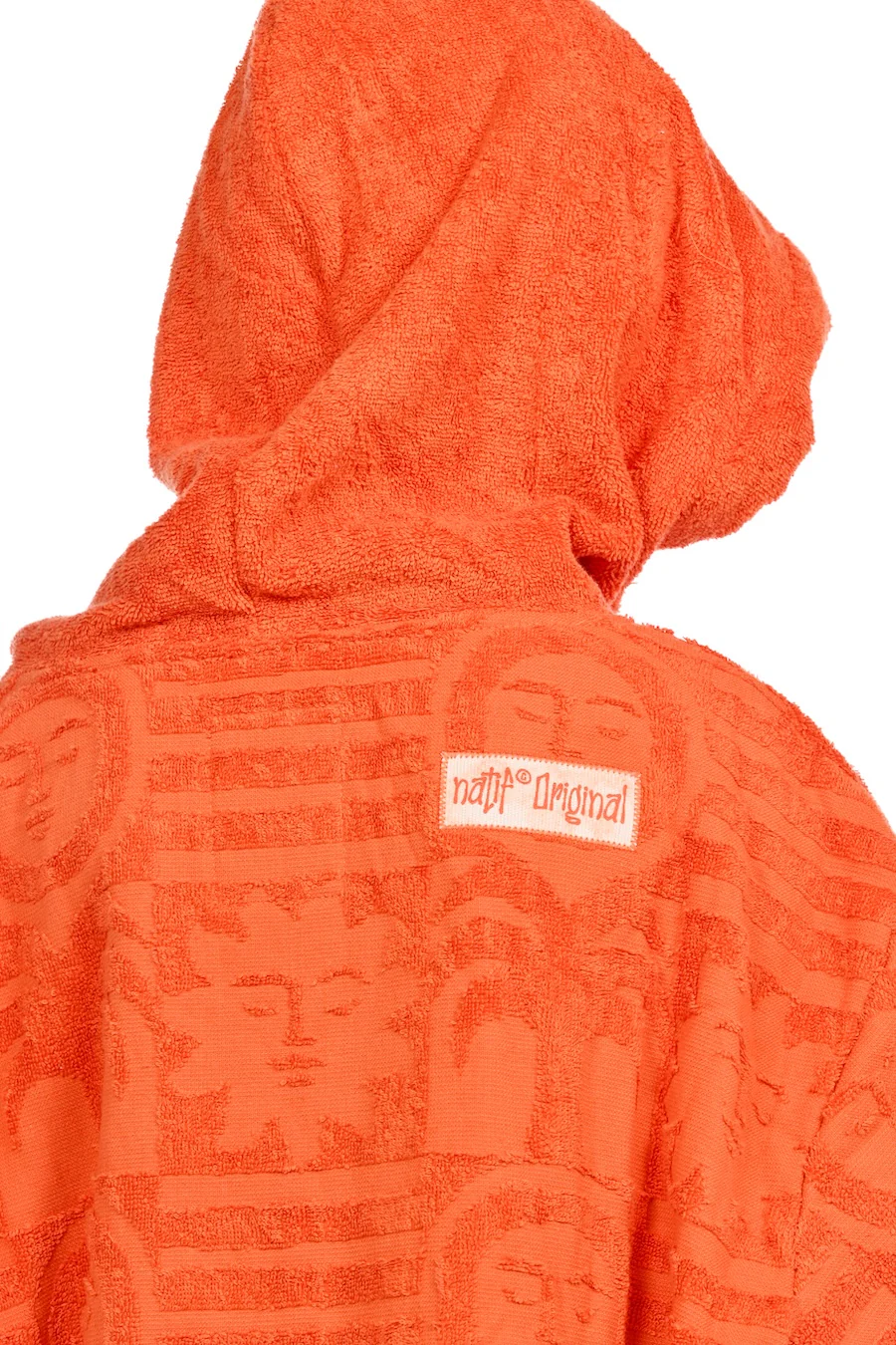Poncho Enfant Sunny Bloom - Image 4