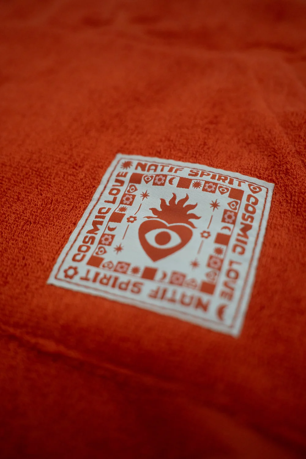 Poncho Éponge Enfant Cosmic Love - Image 4