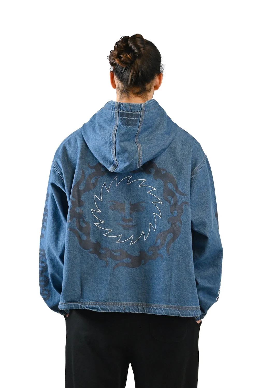 Poncho jacket good vibes - Image 2