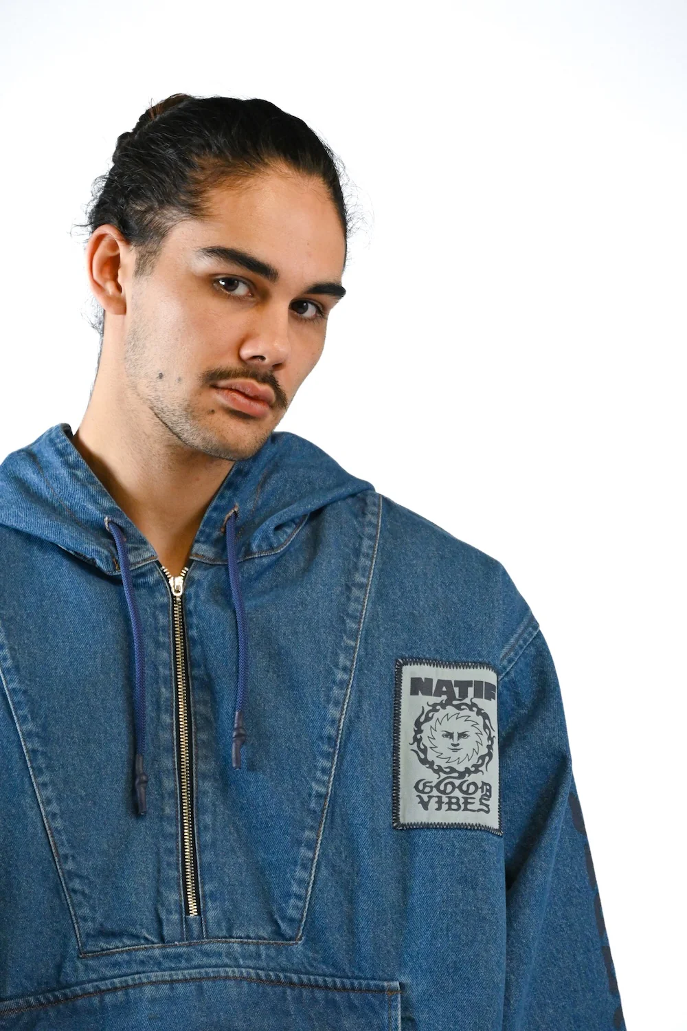Poncho jacket good vibes - Image 4