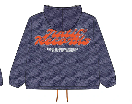 Poncho jacket records - Image 2
