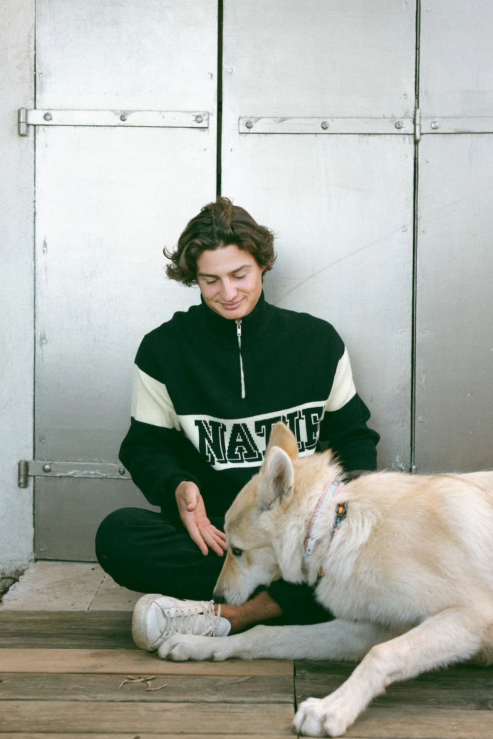 Pull Col Camionneur - Image 4