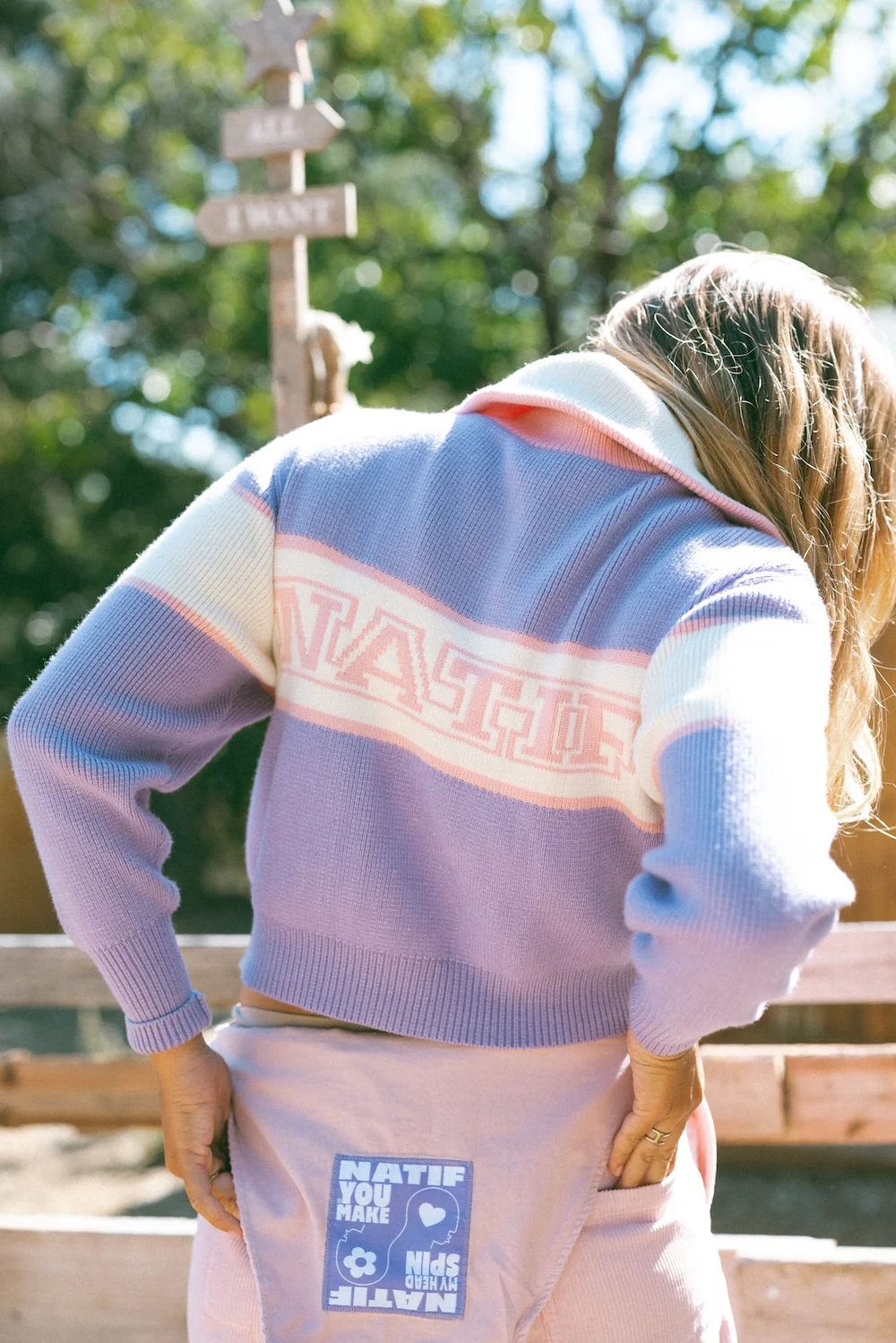 Pull col camionneur Femme - Image 3