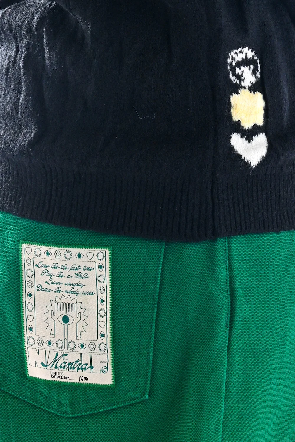 Pull Jacquard World Is Your - Image 3