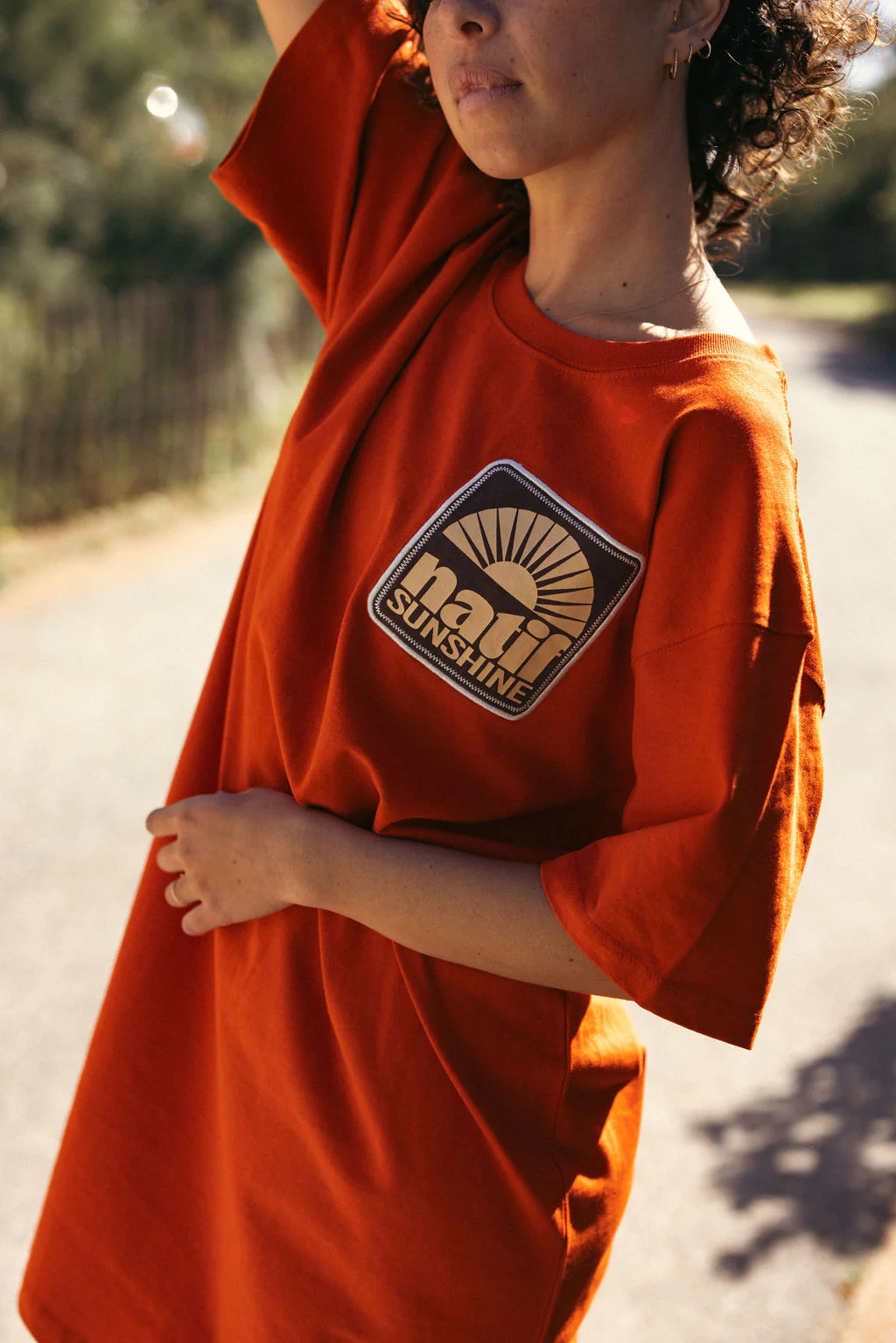 Robe t-shirt Triple Sunshine - Image 3