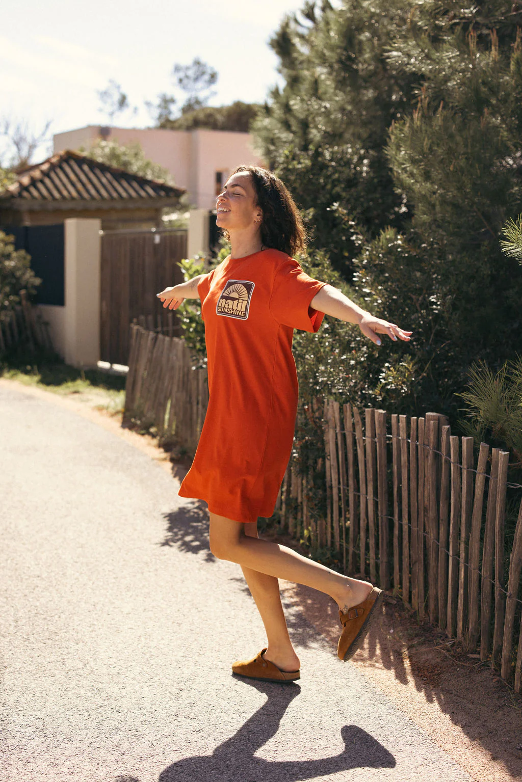 Robe t-shirt Triple Sunshine - Image 4