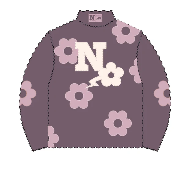 Sherpa enfant N flower 27 - Image 2