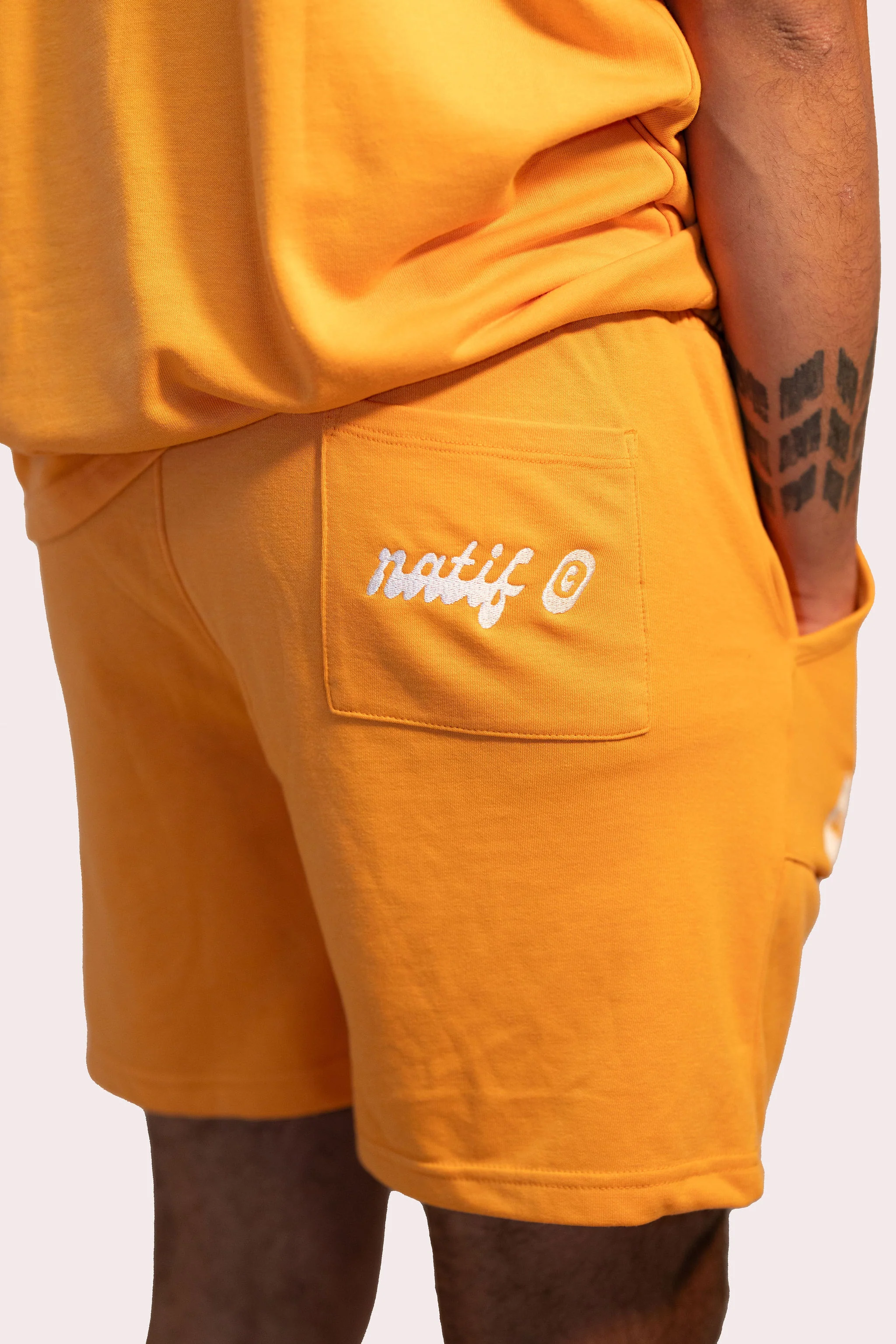 Short Block Color Homme - Image 3