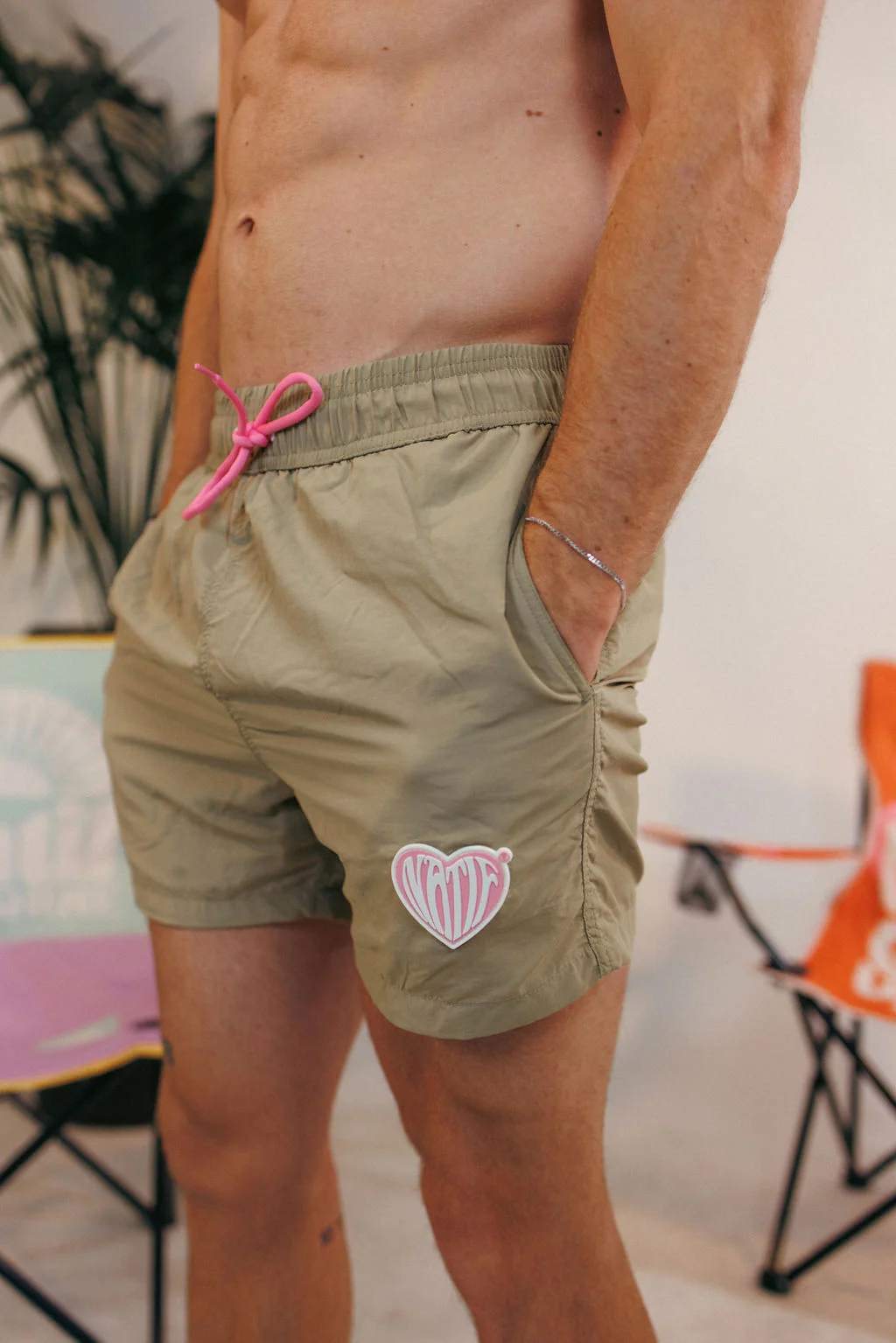 Short de bain Homme Love - Image 4
