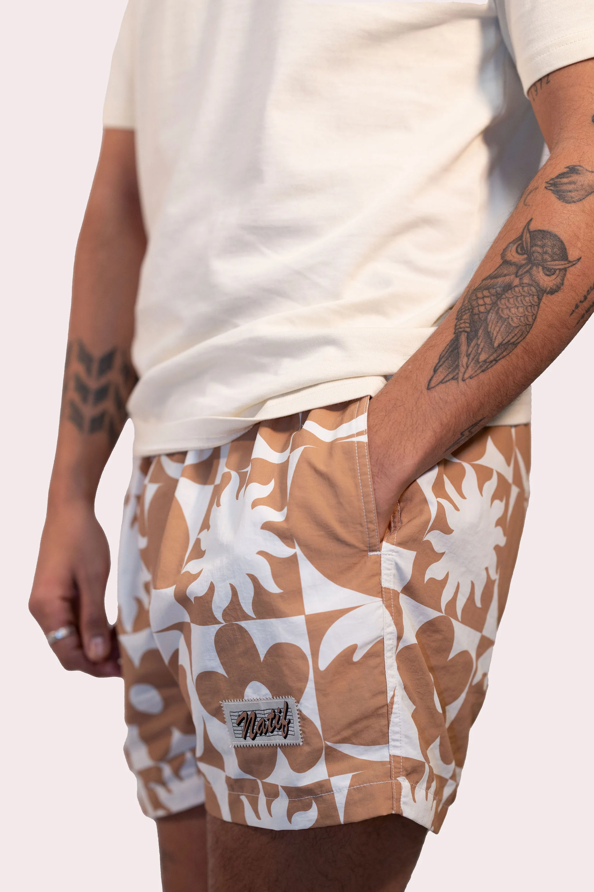 Short De Bain New Surf Elements Homme - Image 3
