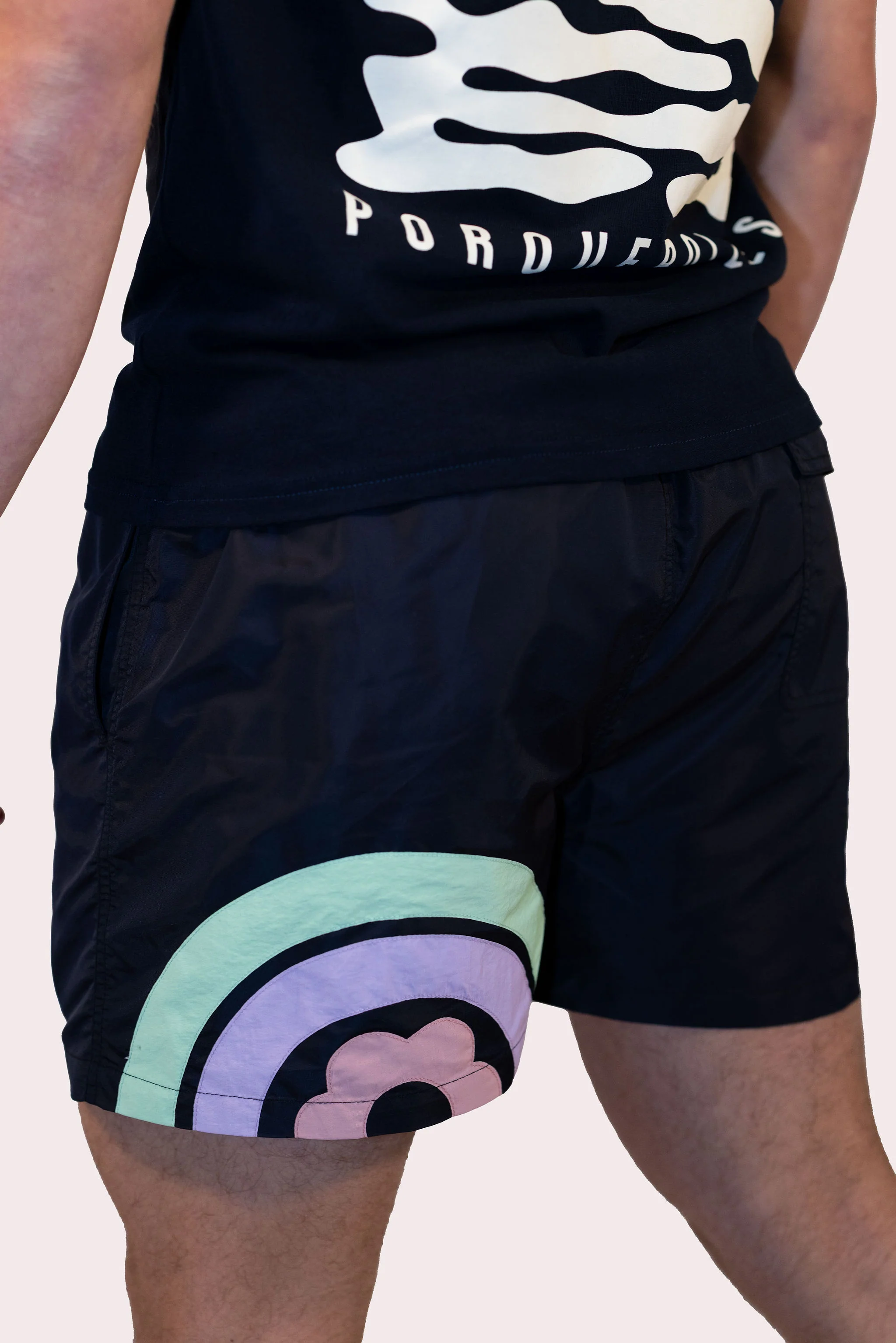 Short De Bain Rainbow Homme - Image 3