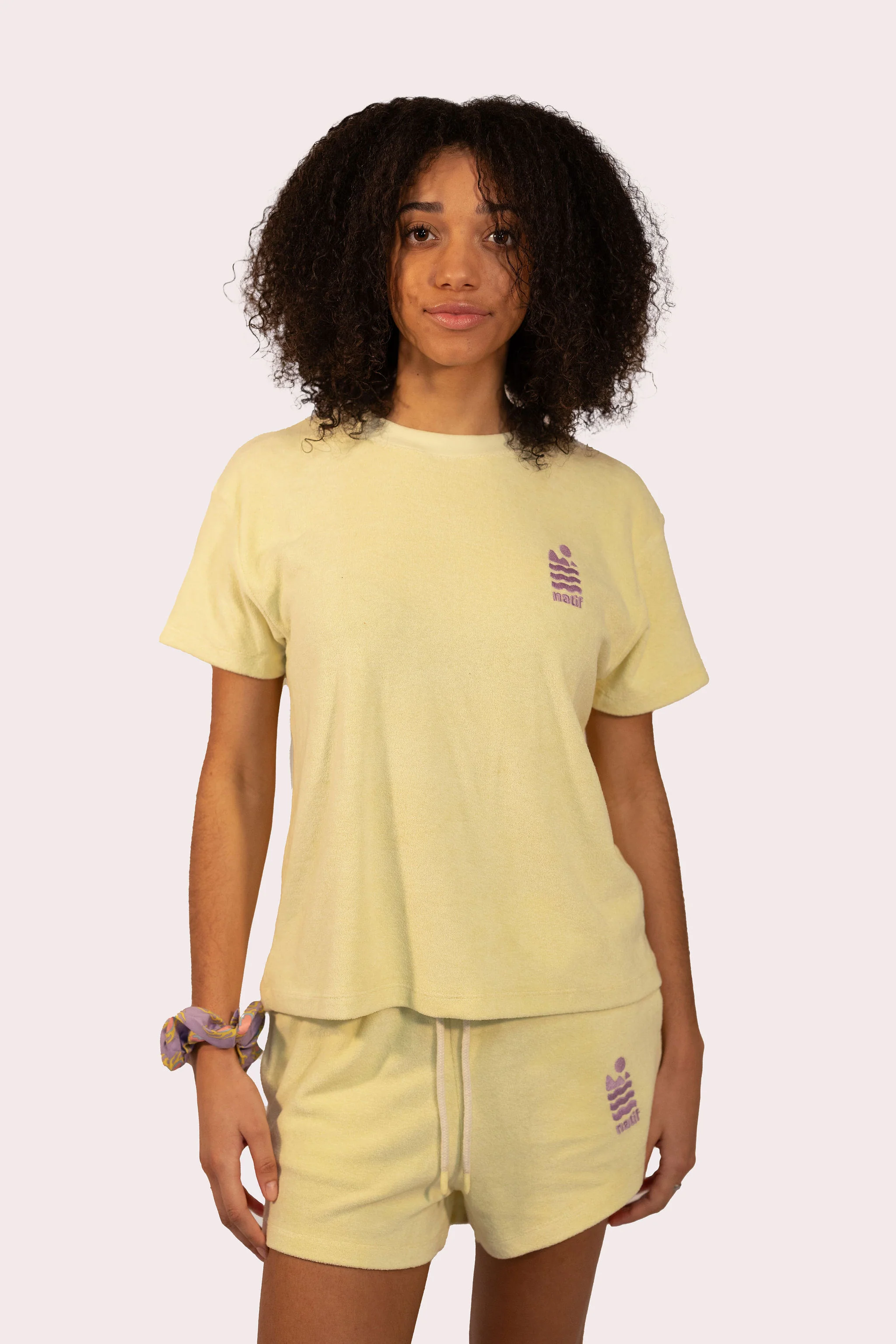 Short Éponge Mèdes Femme - Image 6