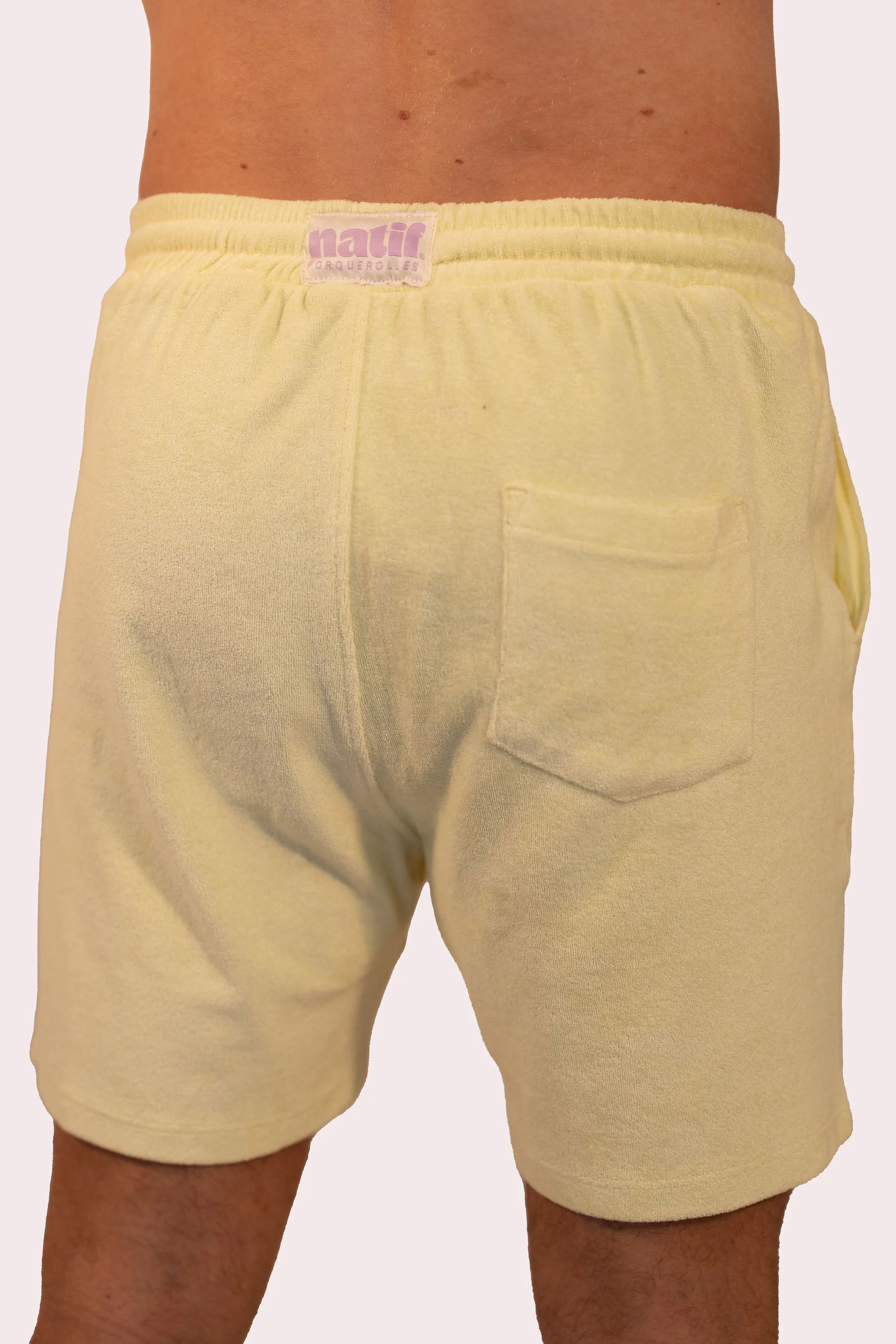 Short Éponge Mèdes Homme - Image 3