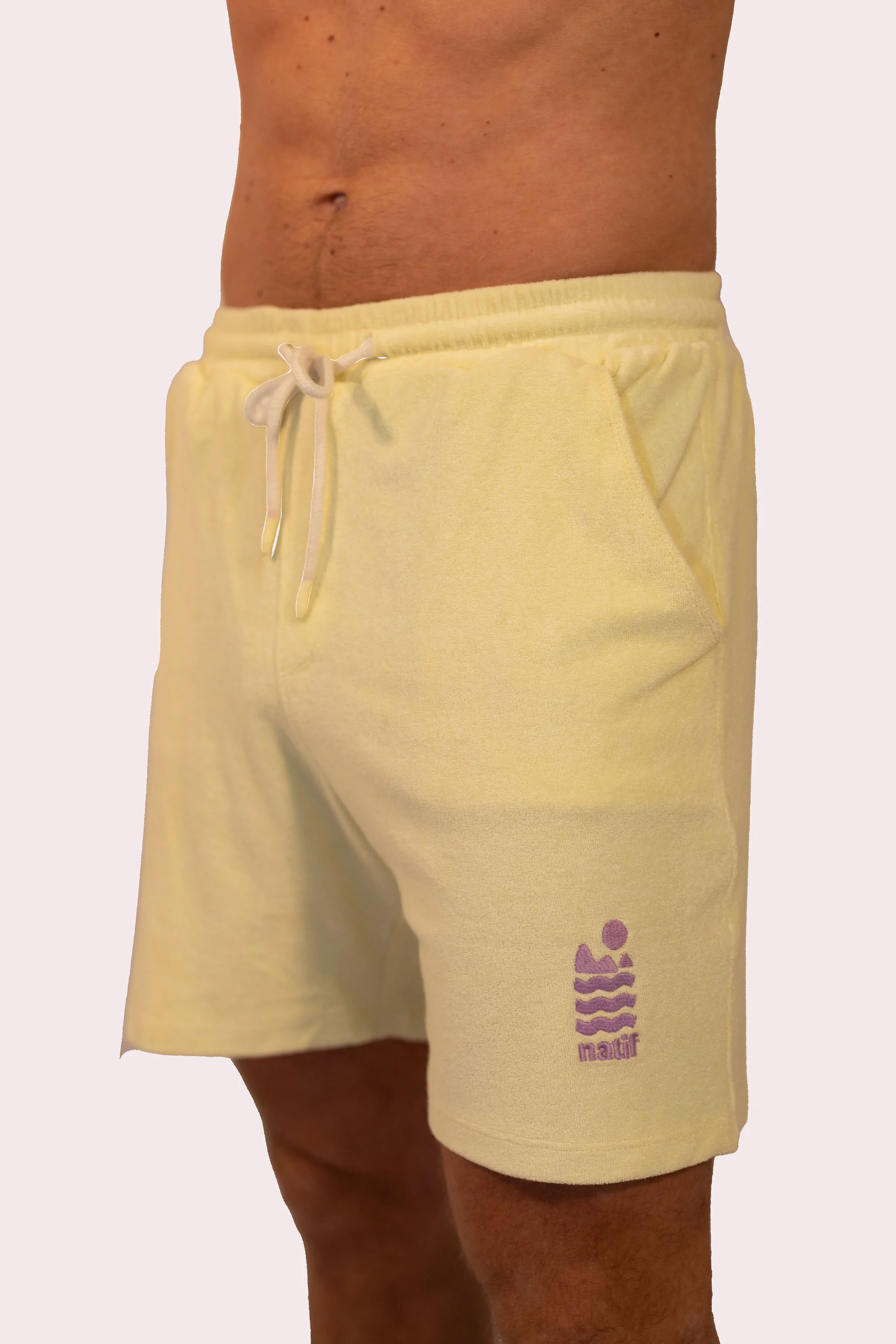 Short Éponge Mèdes Homme - Image 4