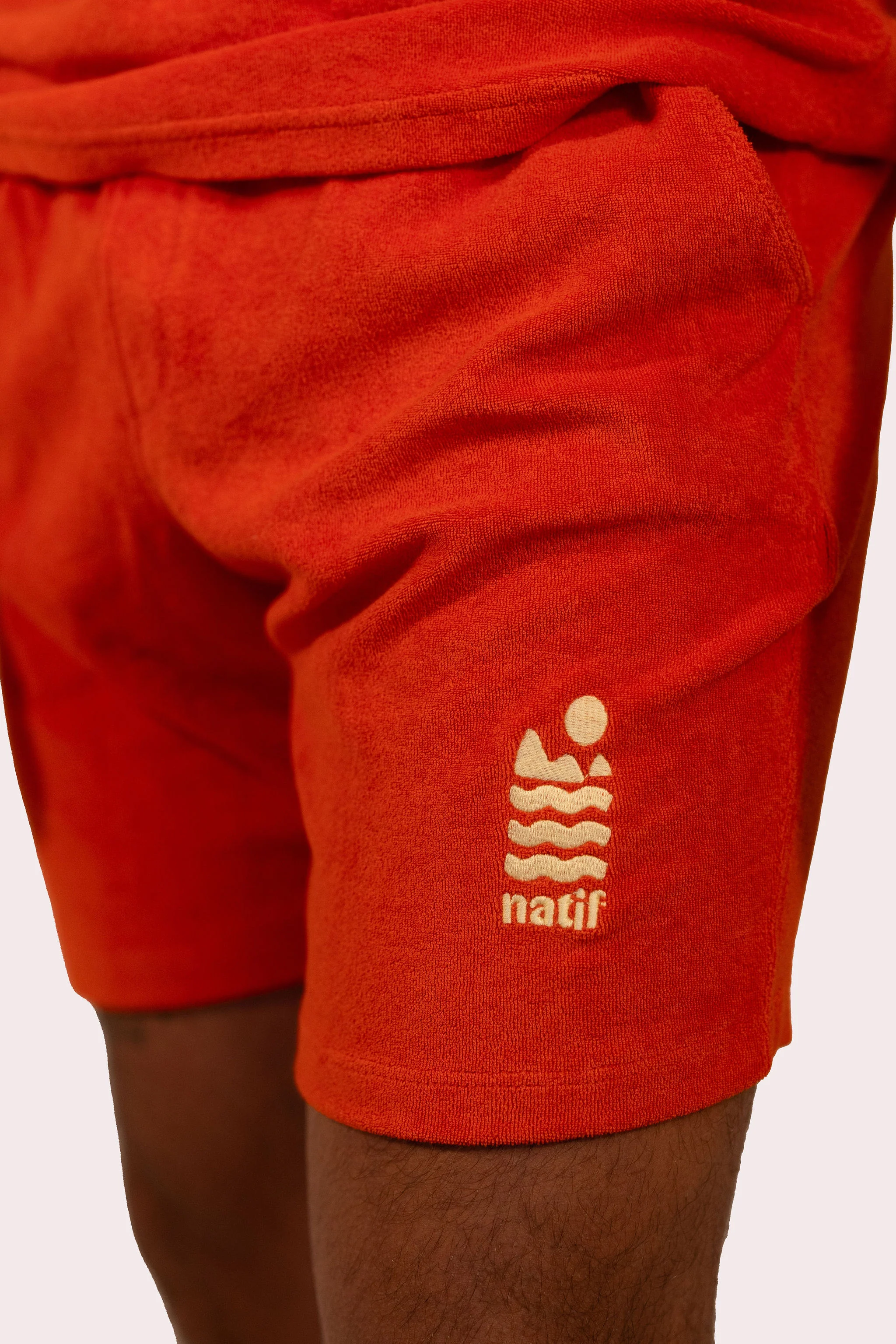 Short Éponge Mèdes Homme - Image 5