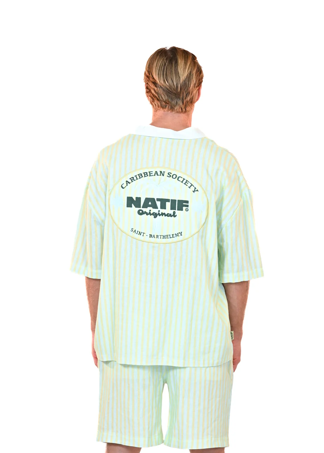 Short Fluide Caribbean Society St Barth - Image 2