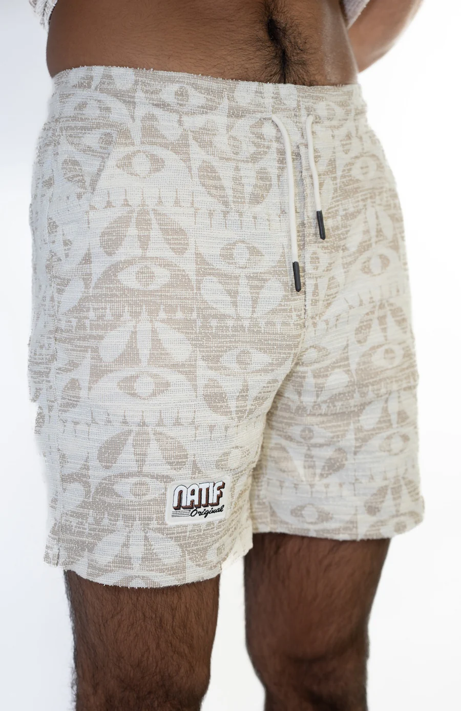 Short Jacquard Eyes Flow Homme - Image 3