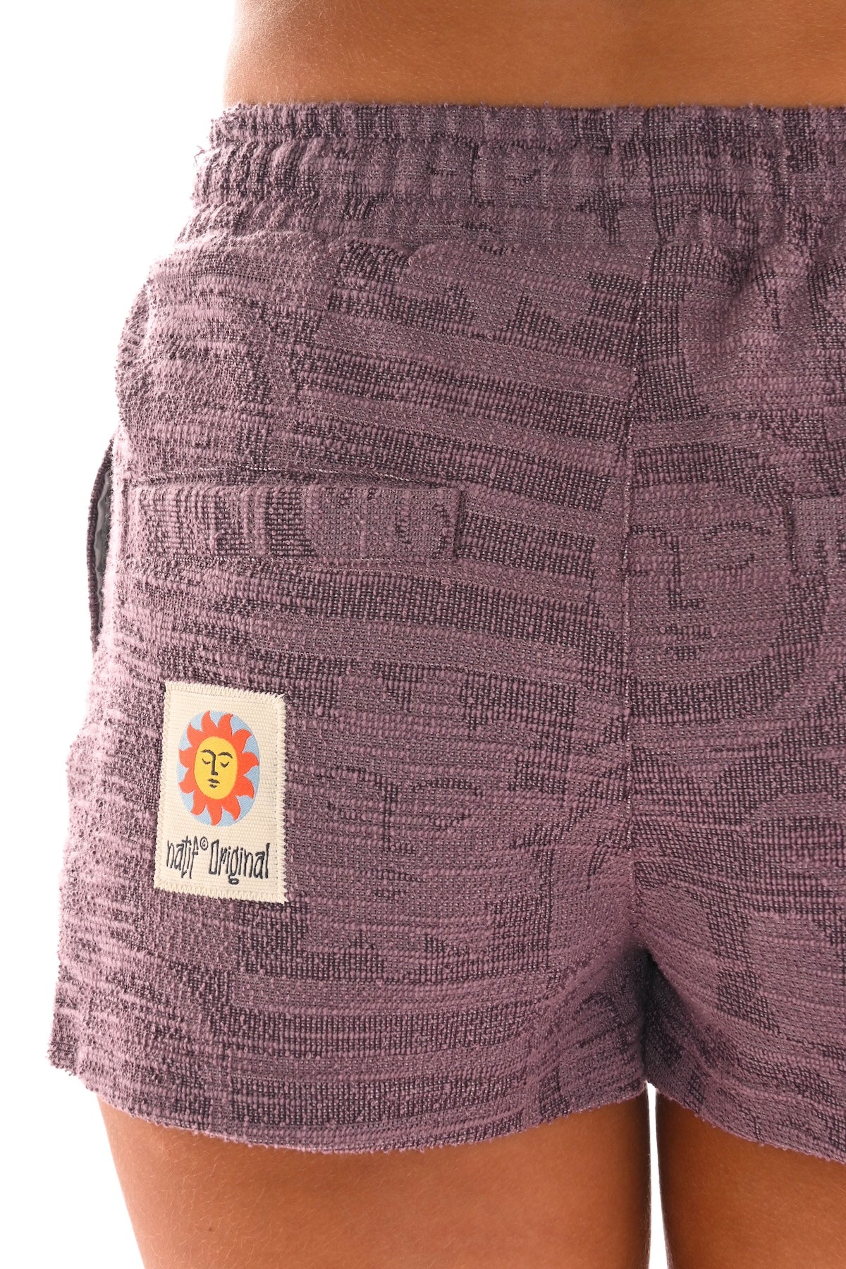 Short Jacquard Femme Sunny Bloom - Image 2