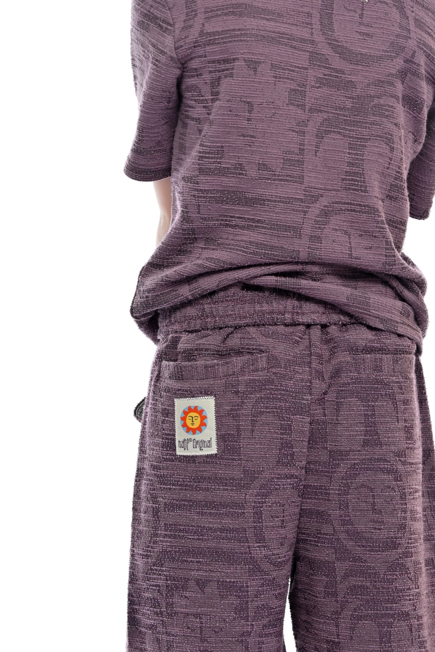 Short Jacquard Garçon Sunny Bloom - Image 3