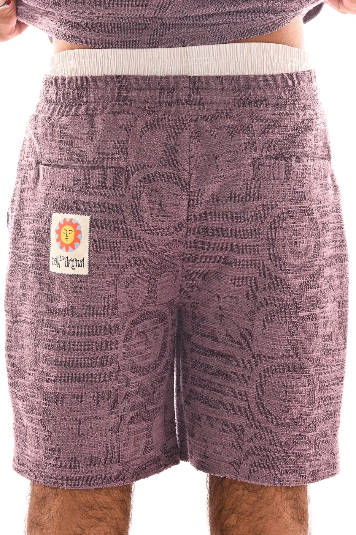 Short Jacquard Homme Sunny Bloom - Image 2