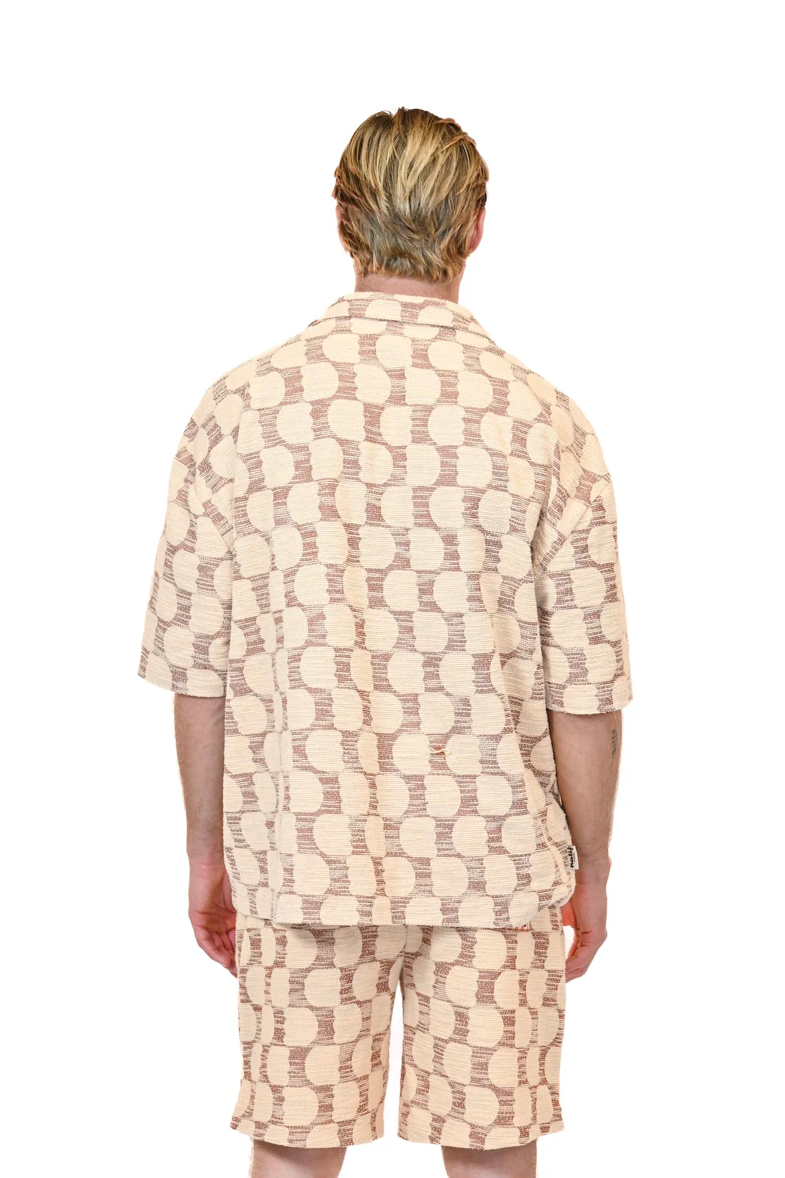 Short Jacquard Homme Tulip - Image 2