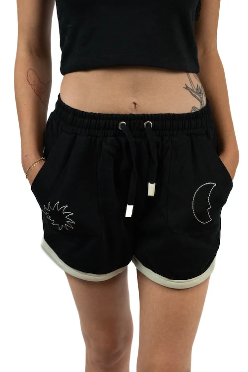 Short Night Block Femme - Image 2