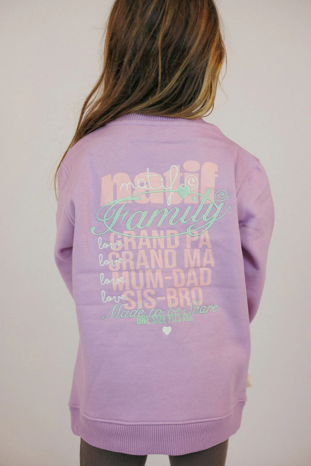 Sweat Enfant Natif Family - Image 3