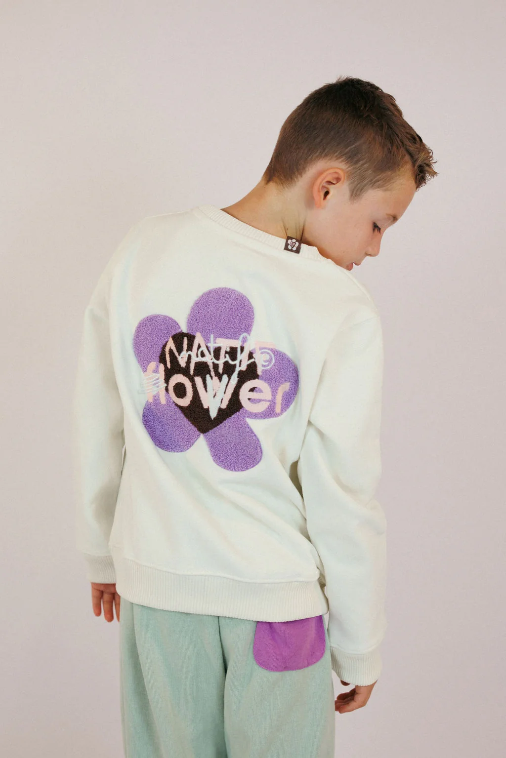Sweat Enfant Natif Flover - Image 3