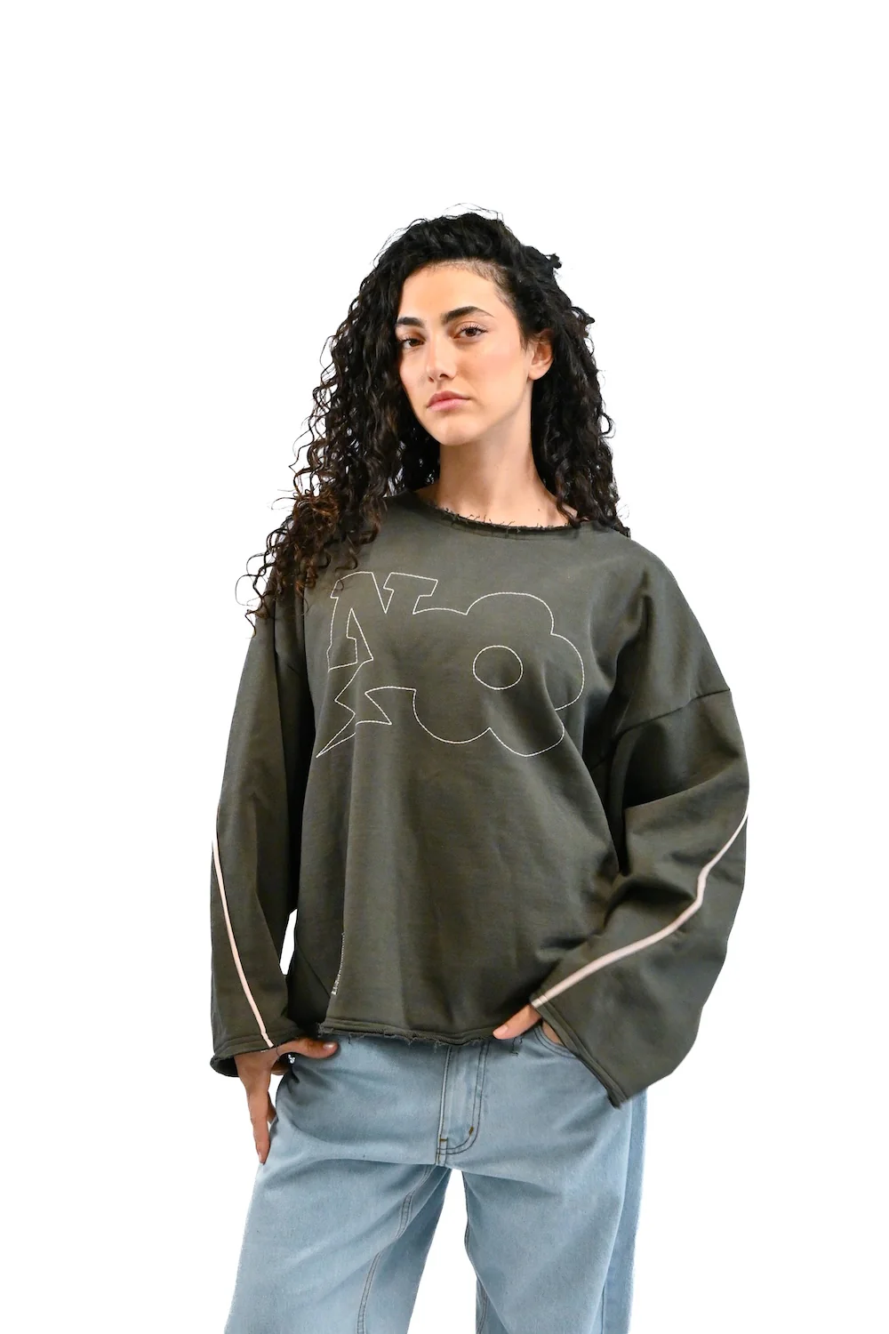 Sweat flared collar heritage - Image 2