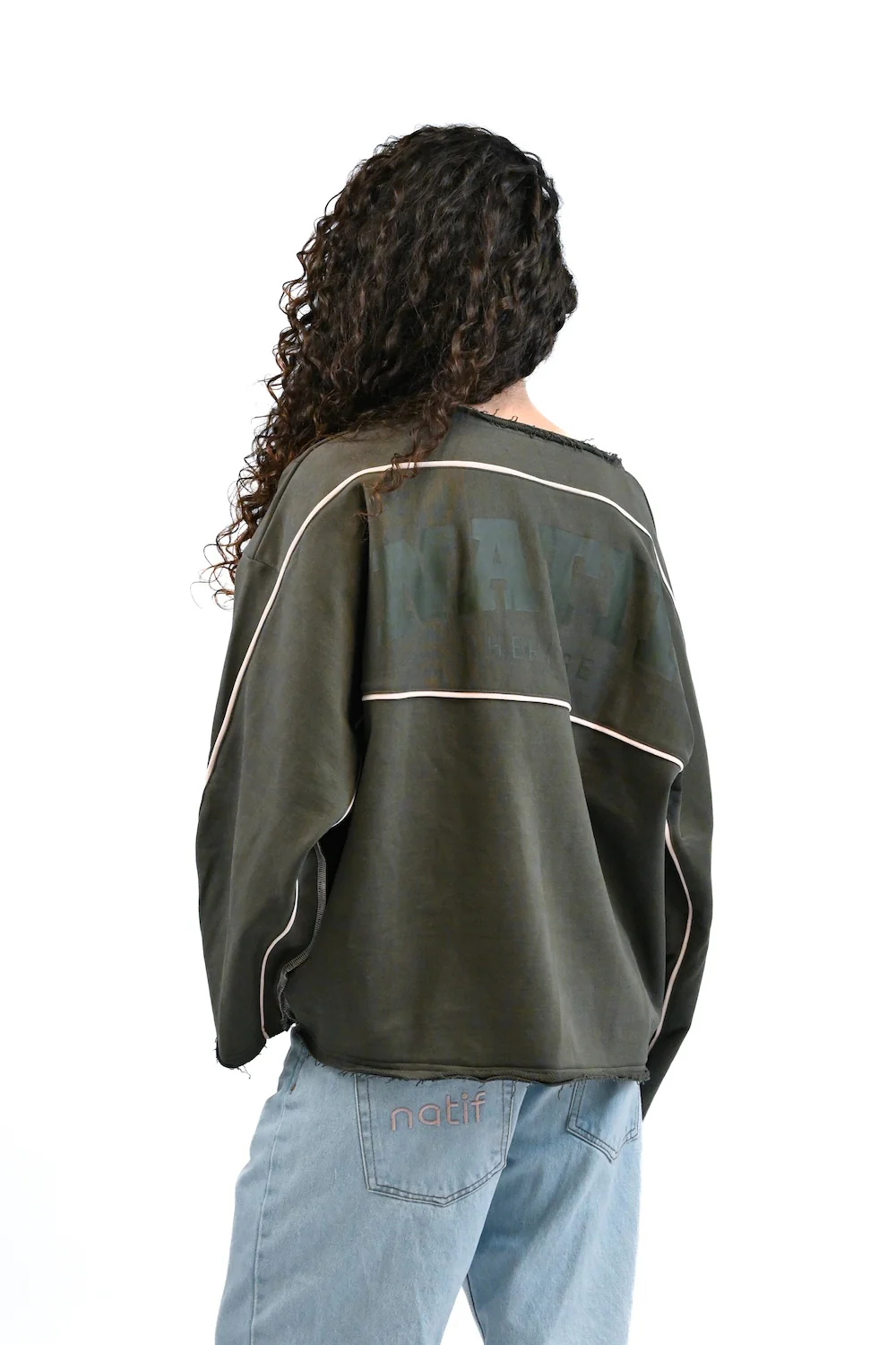 Sweat flared collar heritage - Image 3