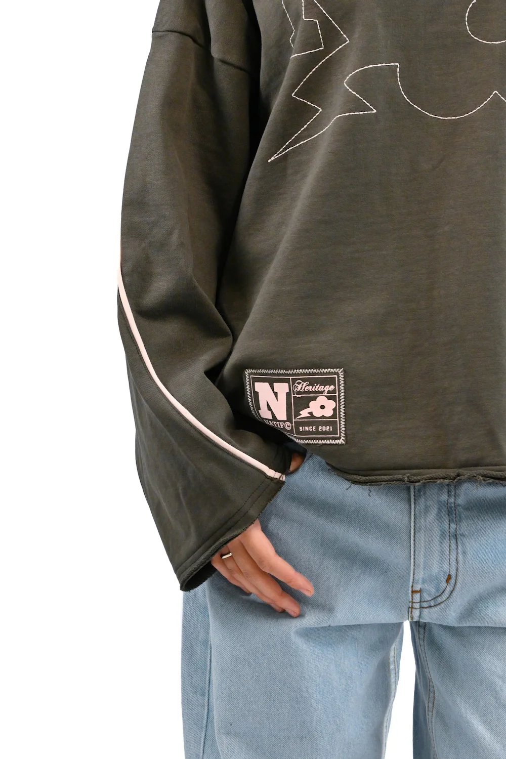 Sweat flared collar heritage - Image 4