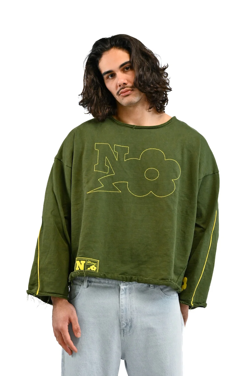 Sweat flared collar heritage - Image 5