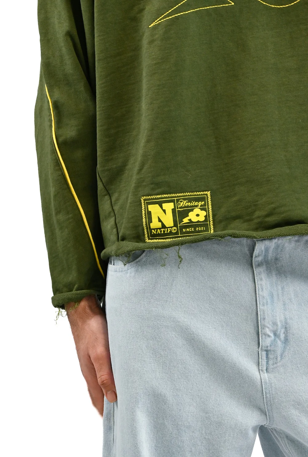 Sweat flared collar heritage - Image 6