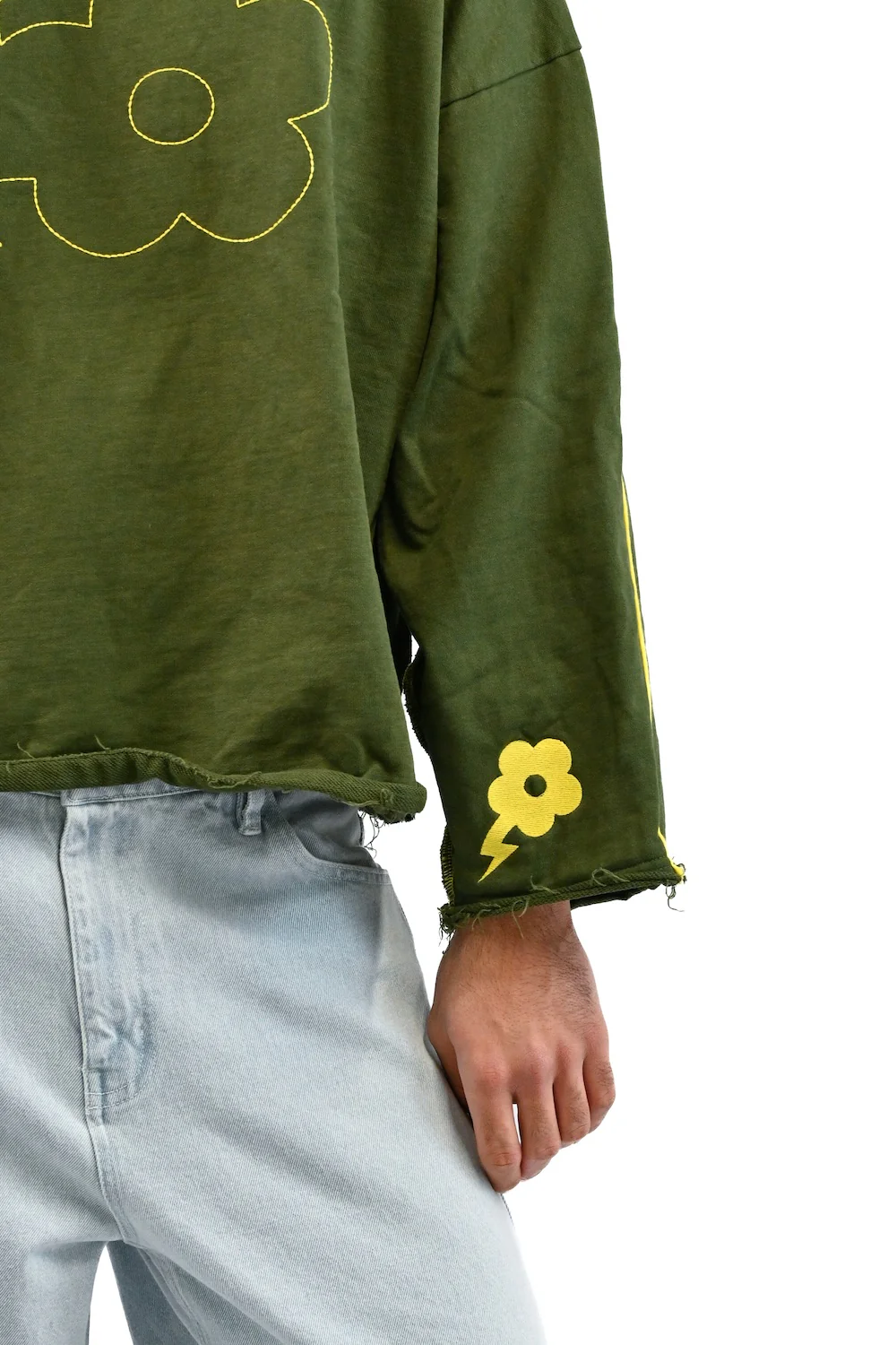 Sweat flared collar heritage - Image 7