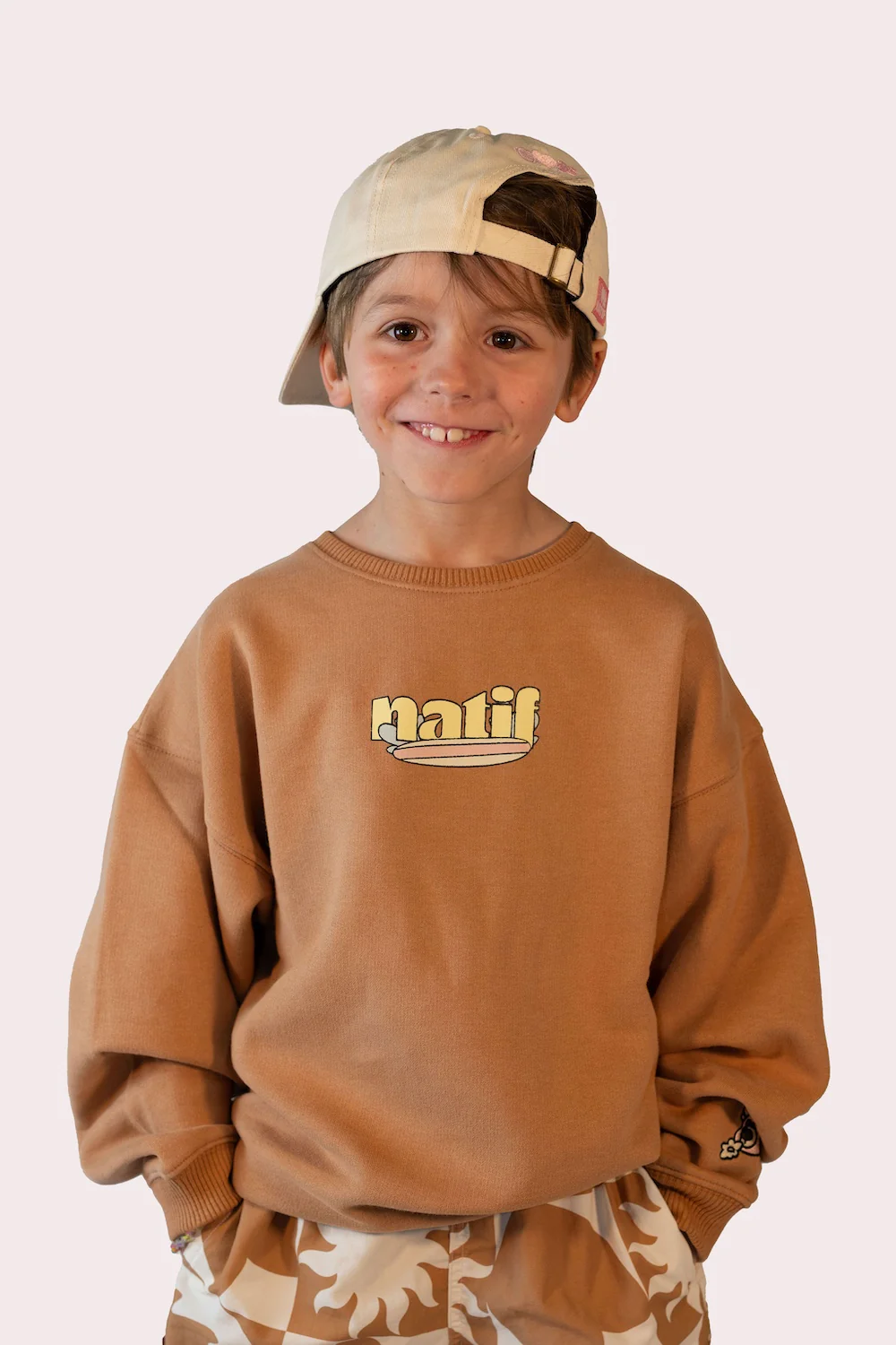 Sweat Loose Enfant Surf Bear - Image 3