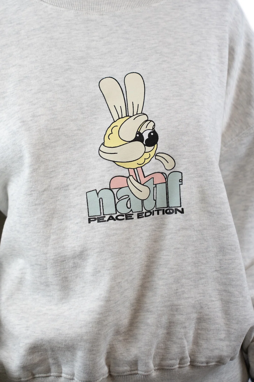 Sweat Femme Lapin Mascotte - Image 3