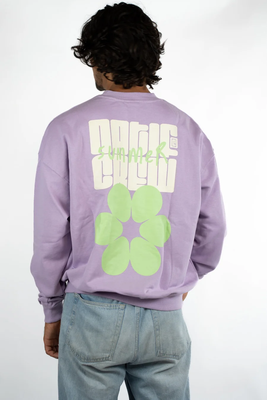 Sweat Loose Summer Crew - Image 3
