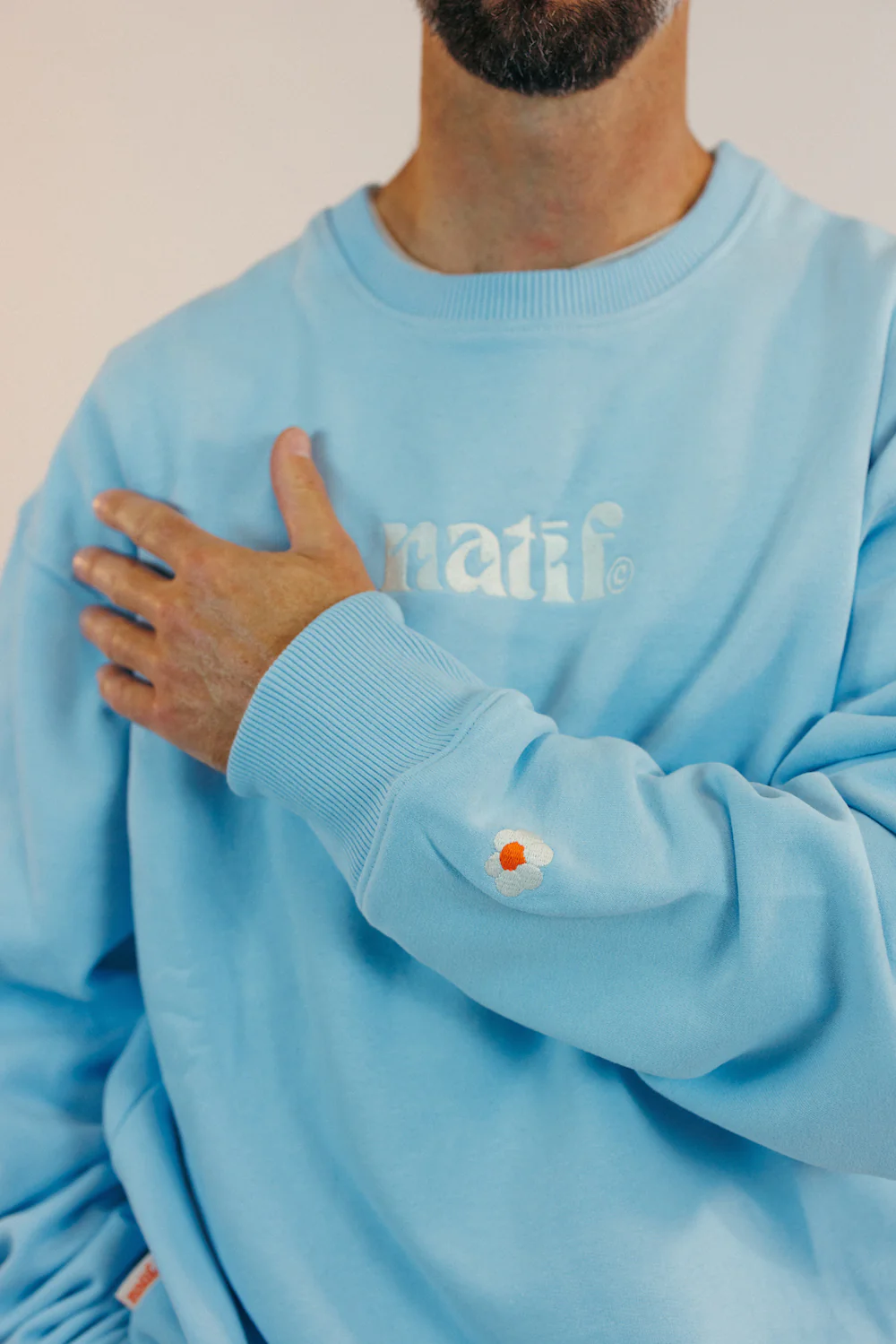 Sweat Good Vibes Flowers - Image 4