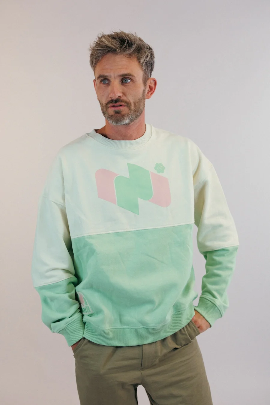 Sweat Heavy N Bicolor - Image 3