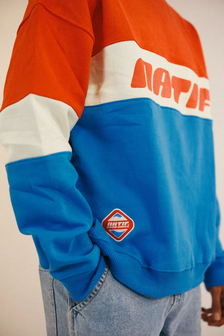 Sweat Heavy Outdoors French Blue - Image 4