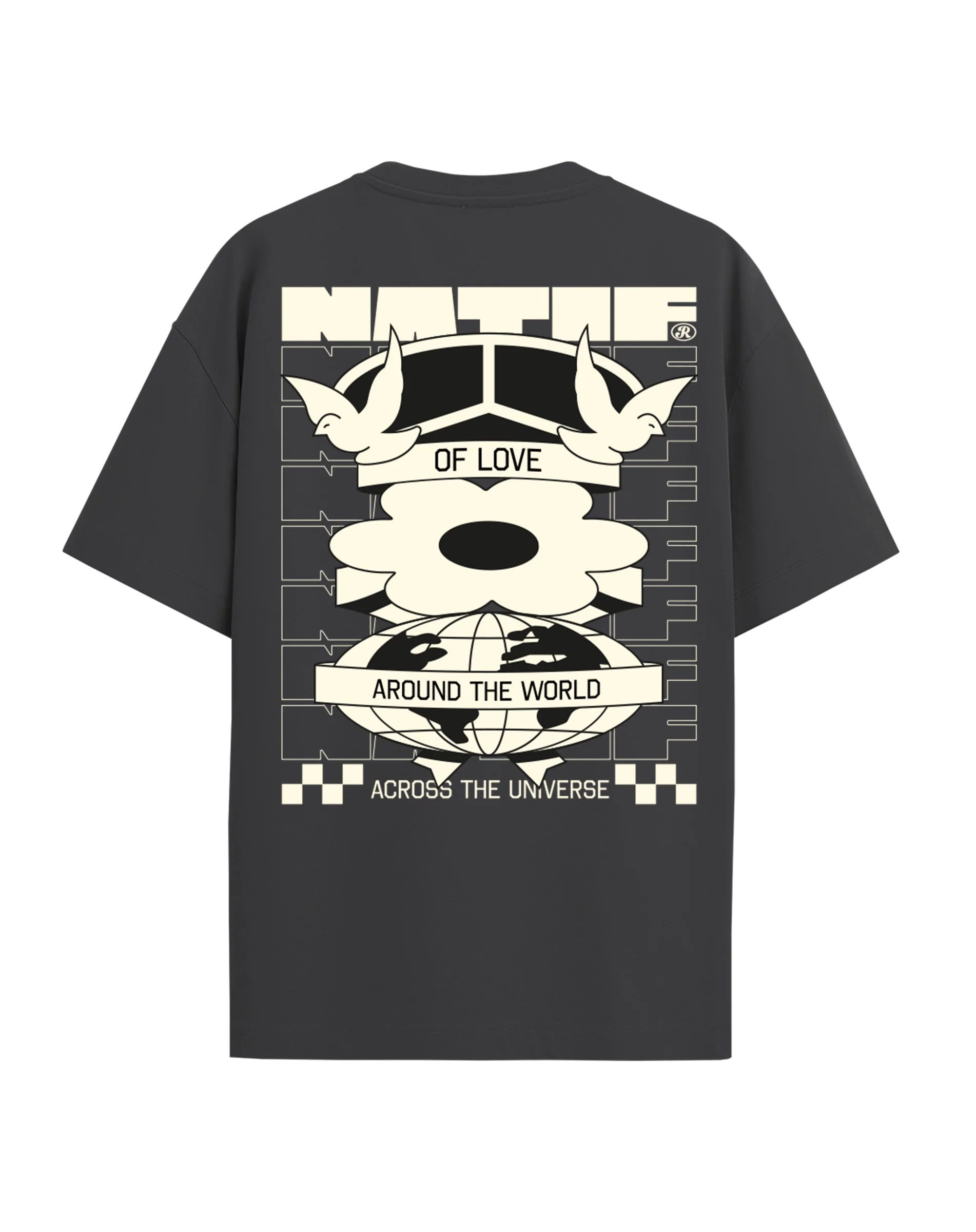 T-shirt Across The Universe - Image 3